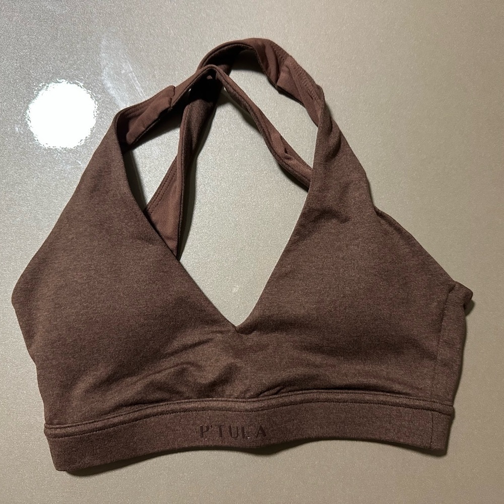 P’Tula Bare V Bra – Espresso – Size XS